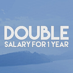 Double Salary - 1 Year