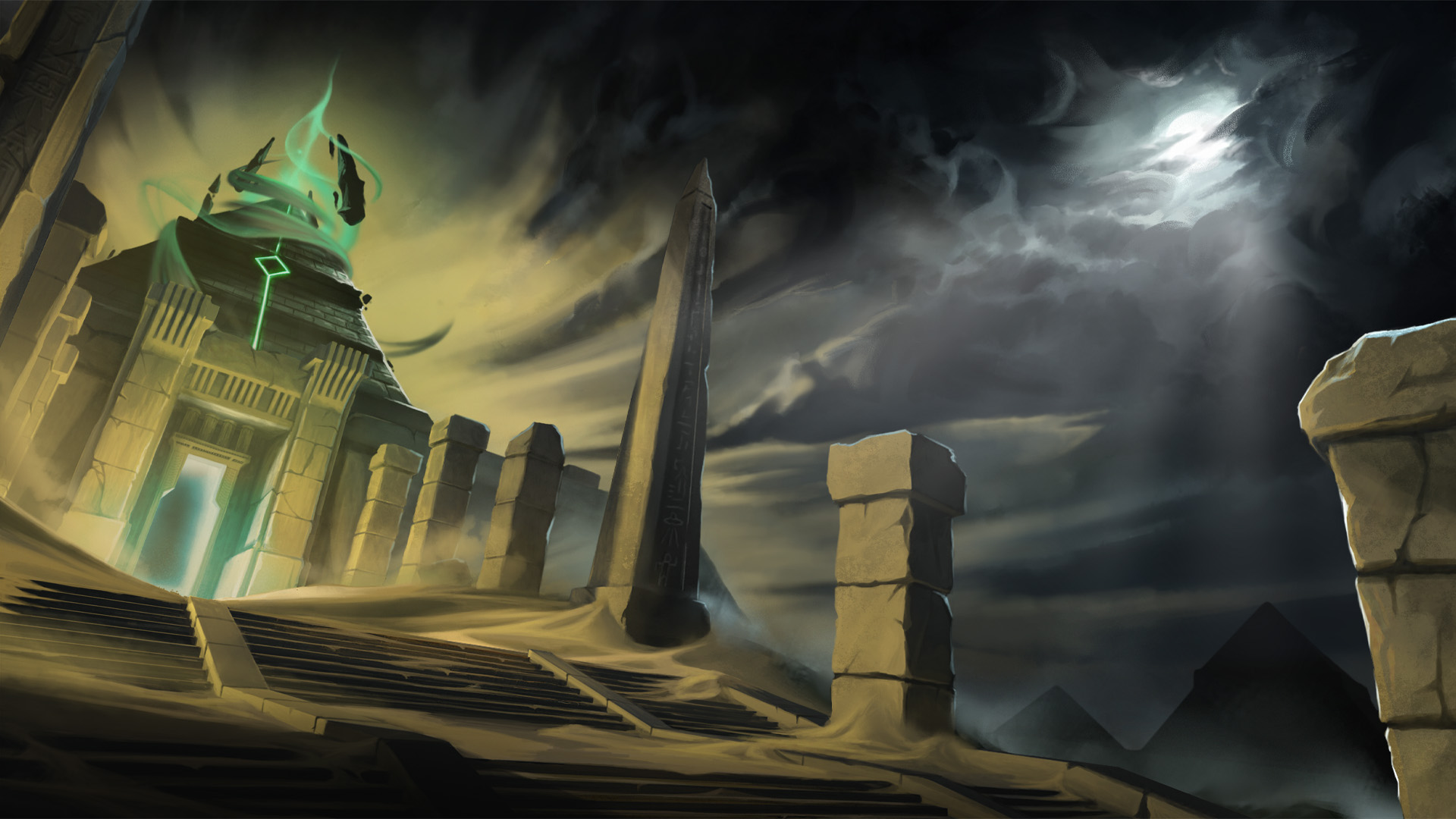 Cursed Crypt cover artwork