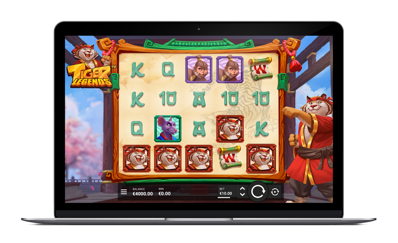Tiger Legends Subpage Screen thumbnail