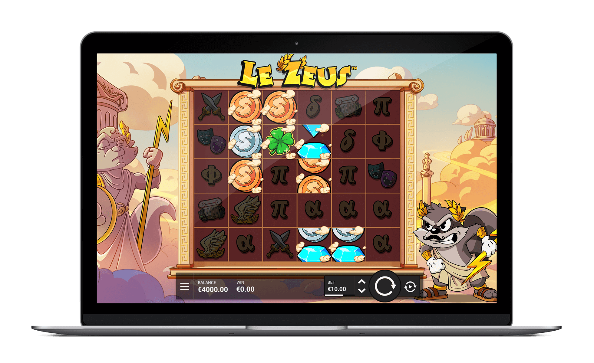 Le Zeus Subpage Screen thumbnail