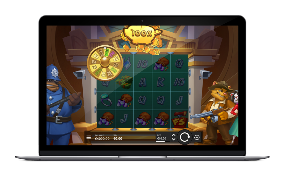 Cash Crooks Subpage Screen thumbnail
