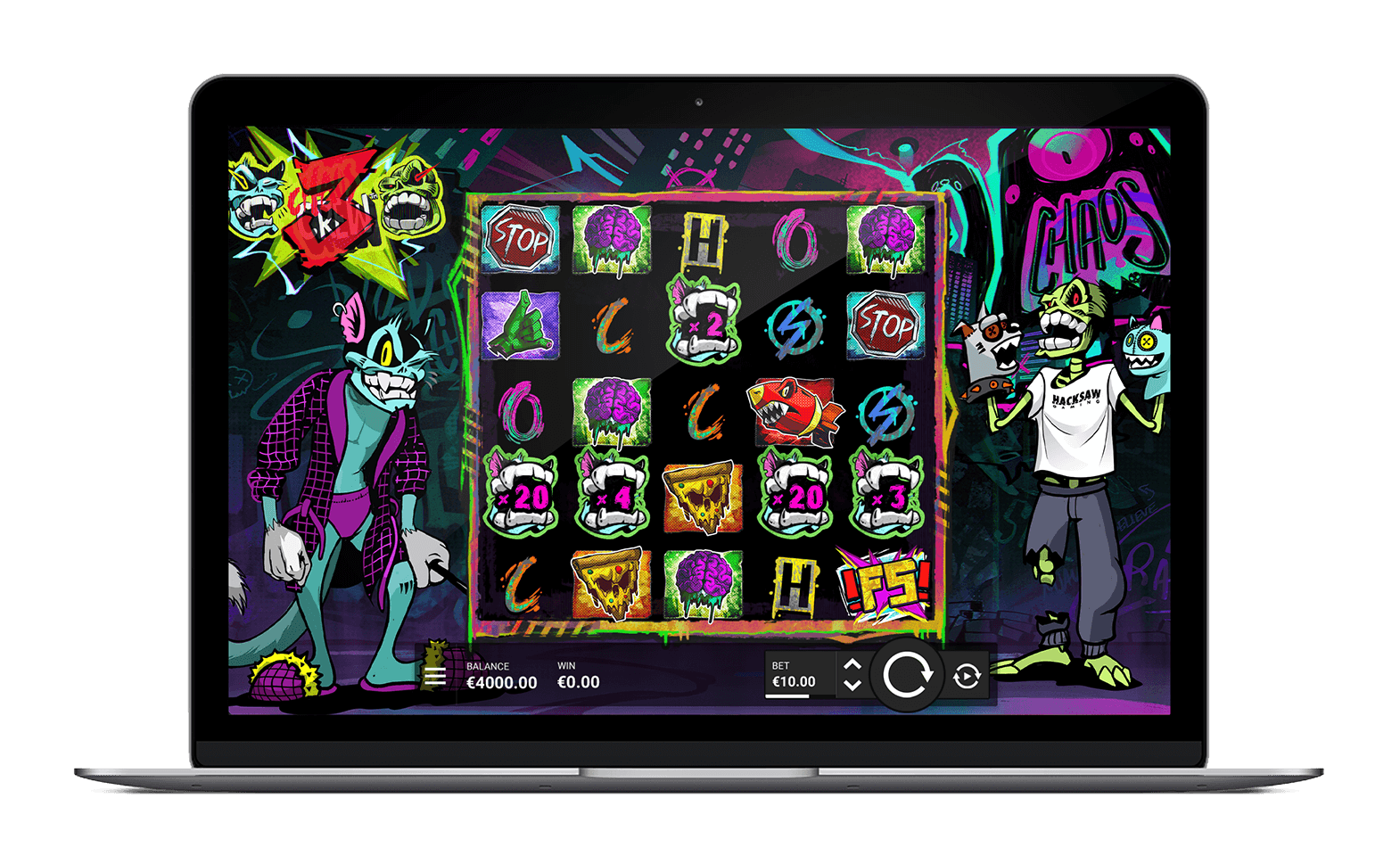 Chaos Crew 3 Subpage Screen thumbnail