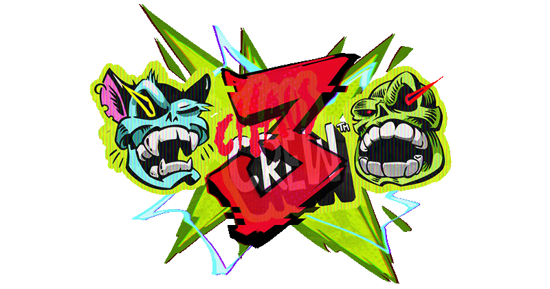 Chaos Crew 3 Subpage Logo thumbnail