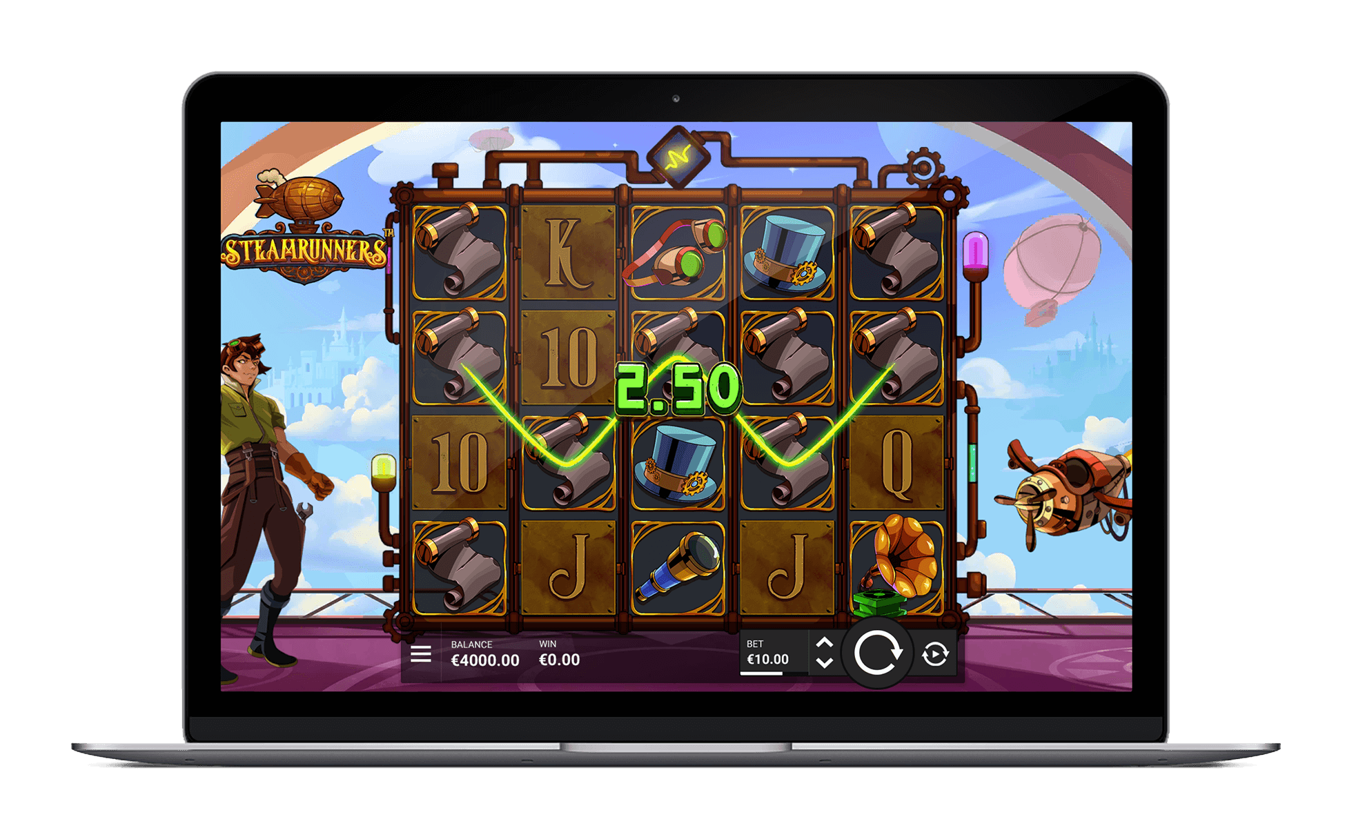 Steamrunners Subpage Screen thumbnail