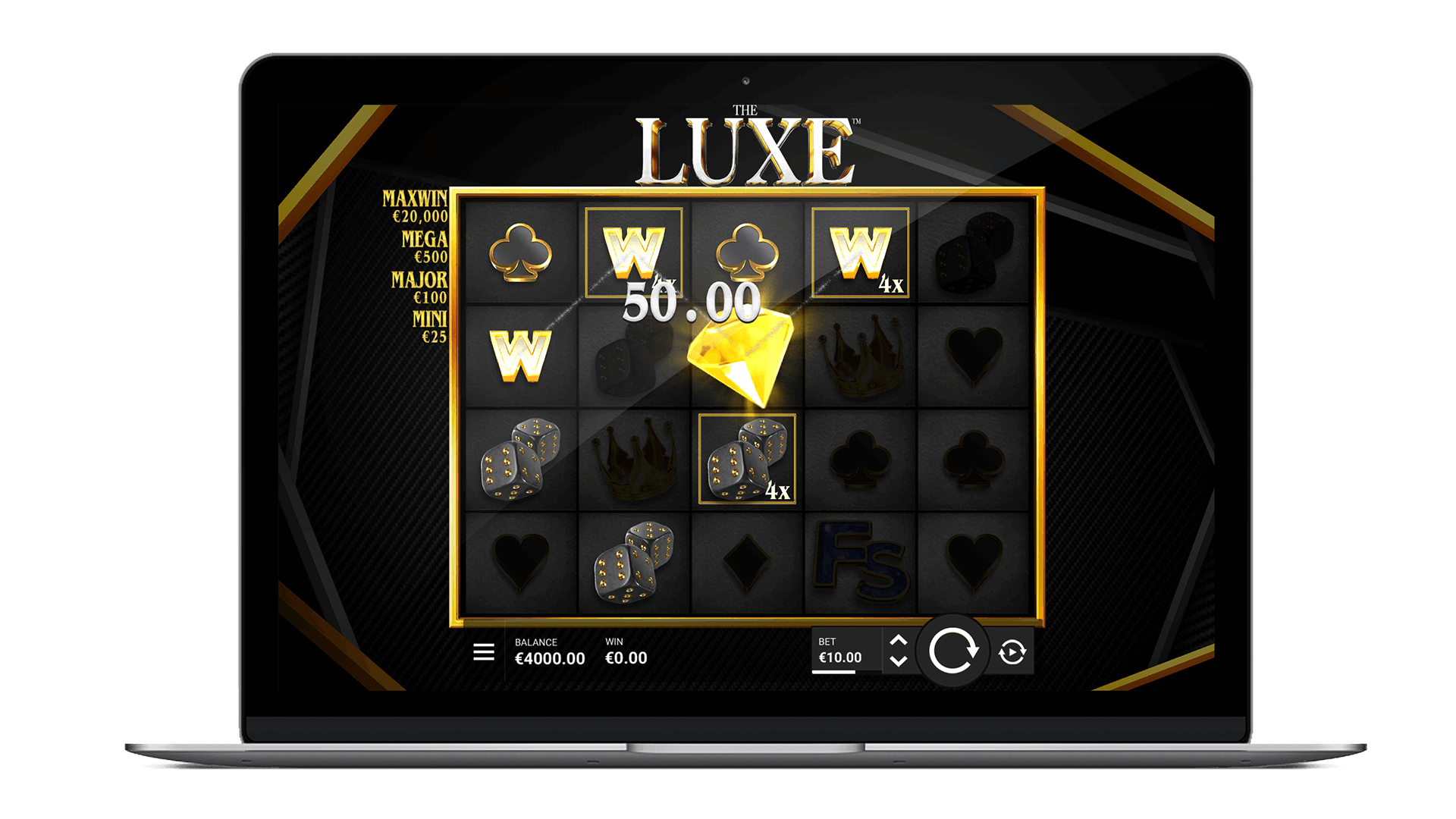 The Luxe | Hacksaw Gaming
