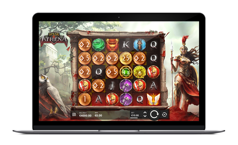 Spear of Athena Subpage Screen thumbnail