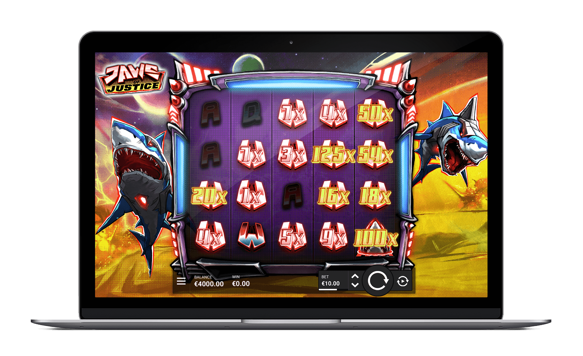 Jaws of Justice Subpage Screen thumbnail