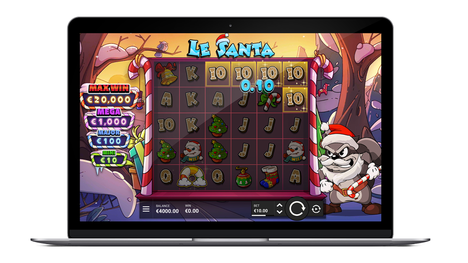 Le Santa Subpage Screen thumbnail