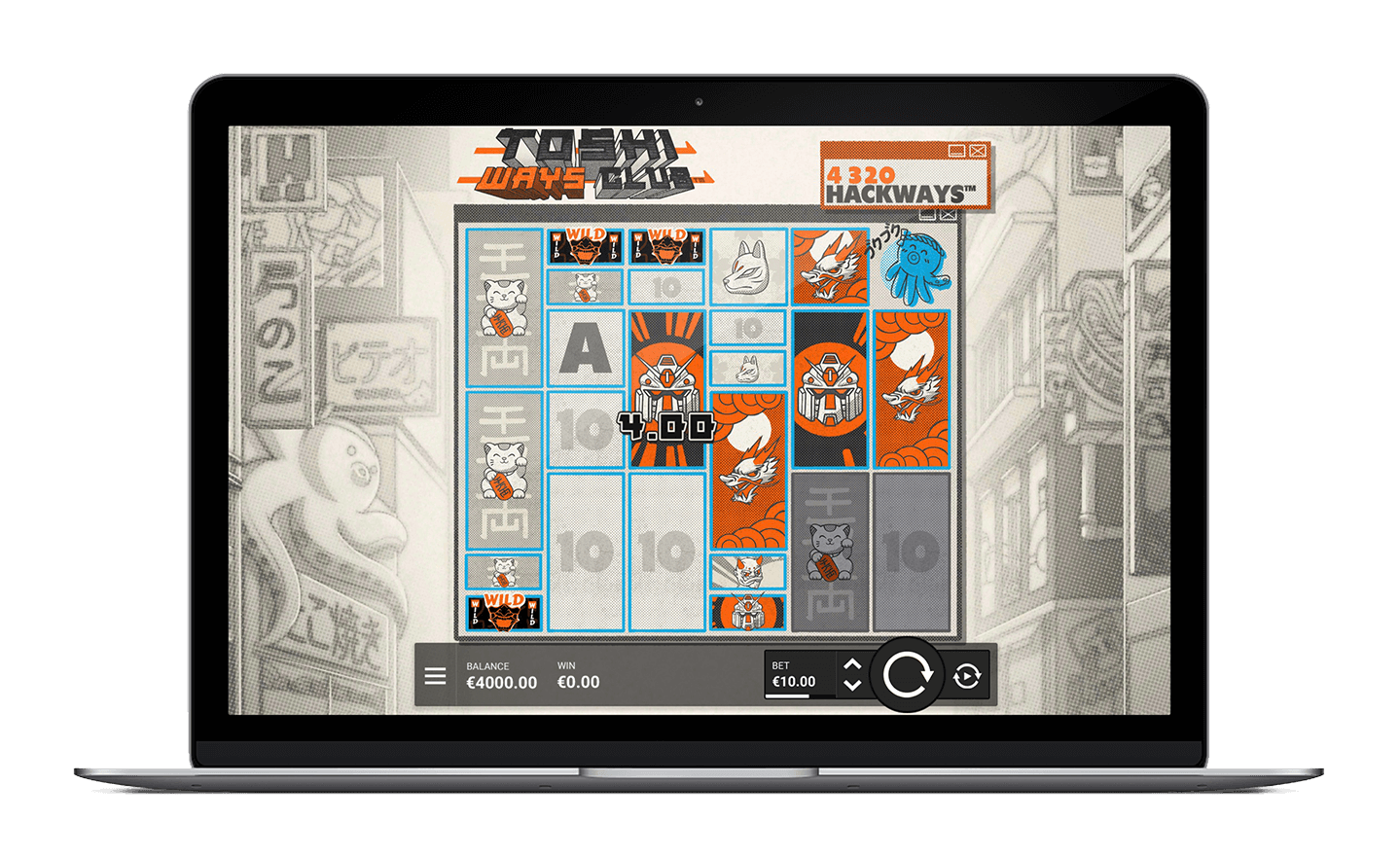 Toshi Ways Club | Hacksaw Gaming