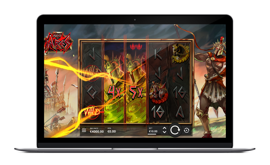 Army of Ares Subpage Screen thumbnail