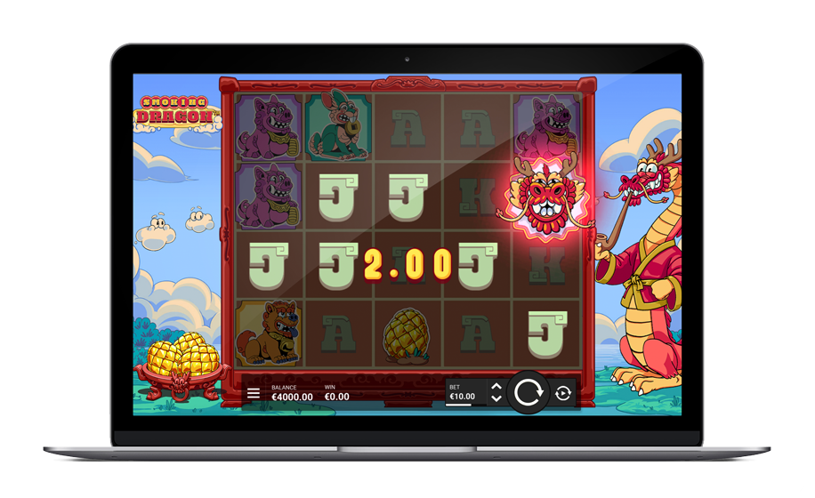 Smoking Dragon Subpage Screen thumbnail