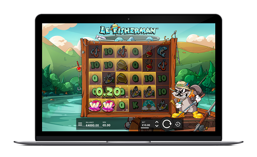 Le Fisherman Subpage Screen thumbnail