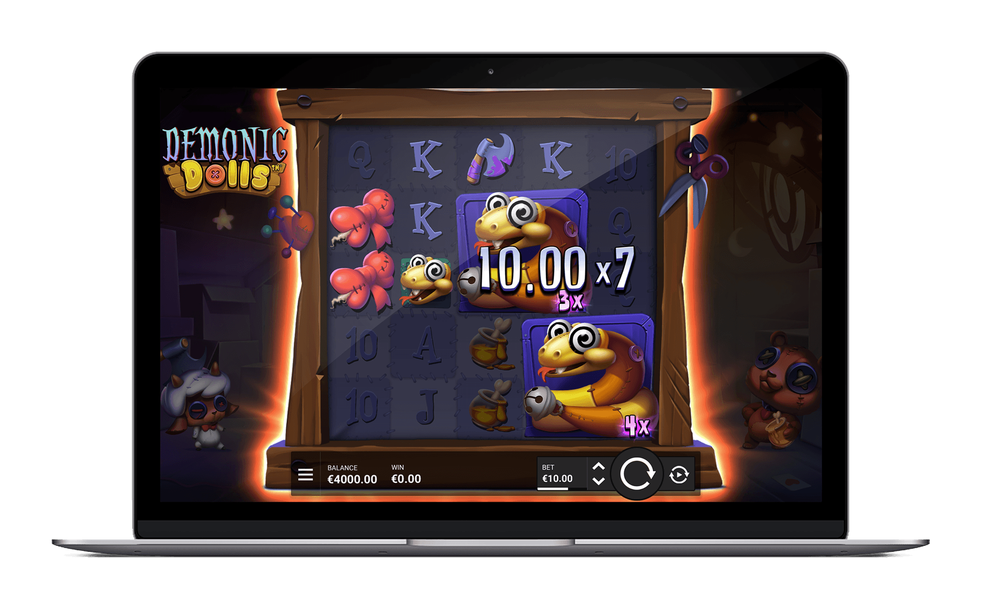 Demonic Dolls Subpage Screen thumbnail
