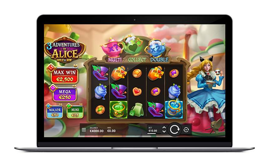 3 Adventures of Alice Hold & Win Subpage Screen thumbnail