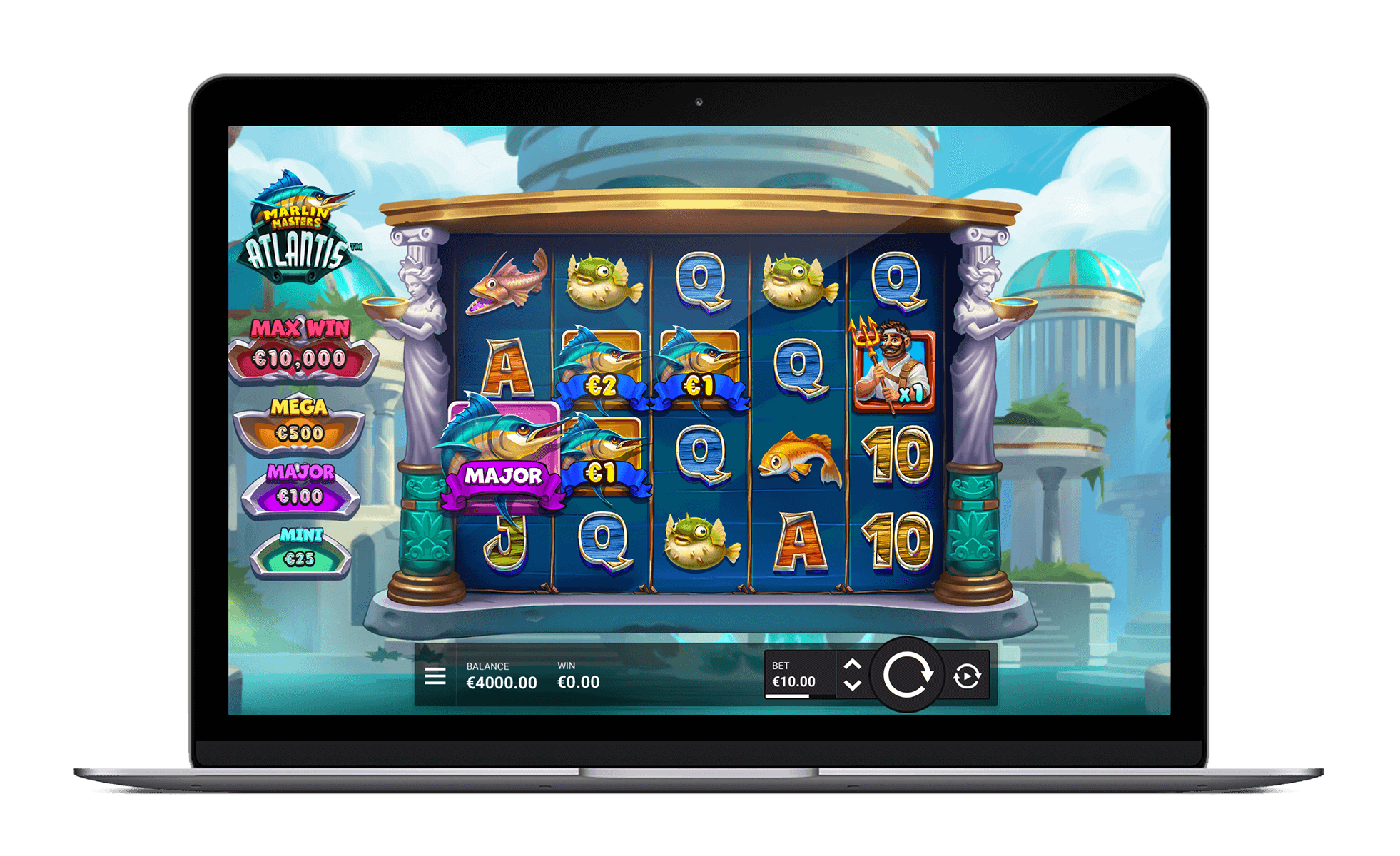 Marlin Masters Atlantis Subpage Screen thumbnail