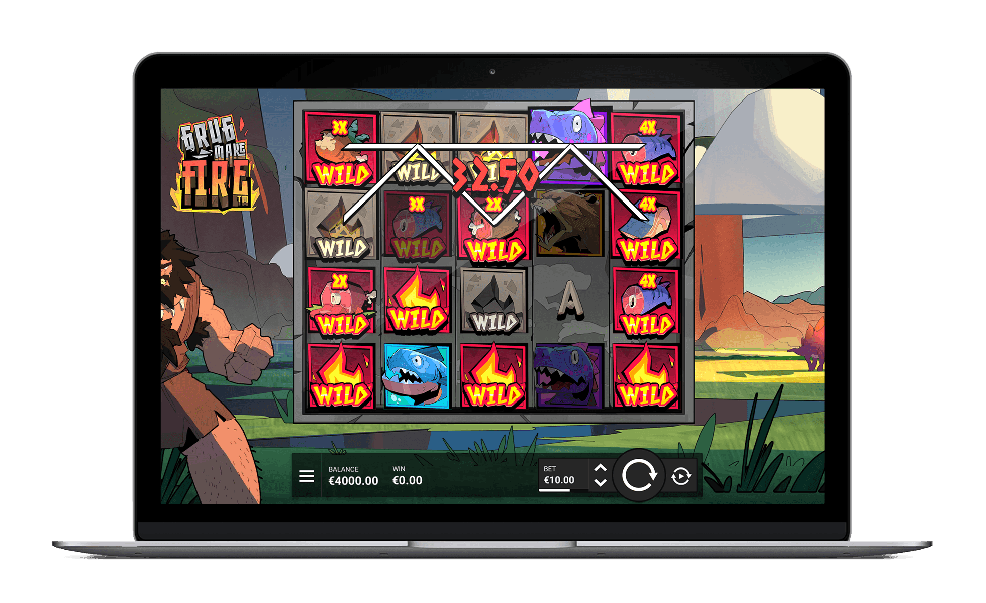 Grug Make Fire  Subpage Screen thumbnail