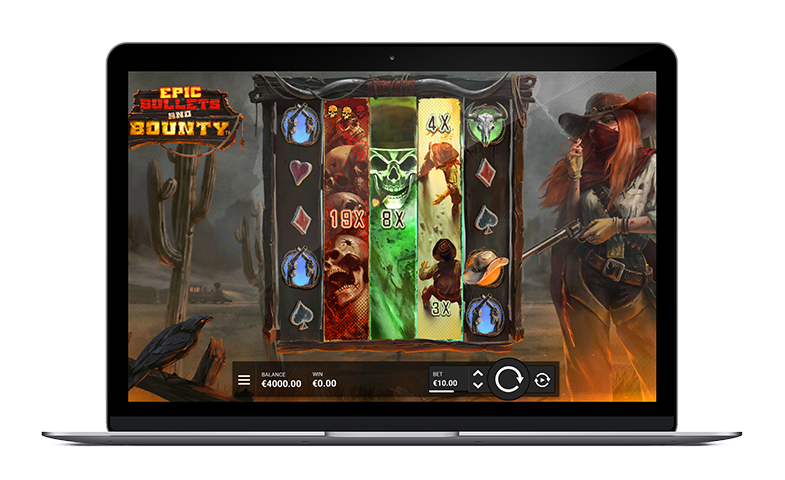 Epic Bullets and Bounty Subpage Screen thumbnail