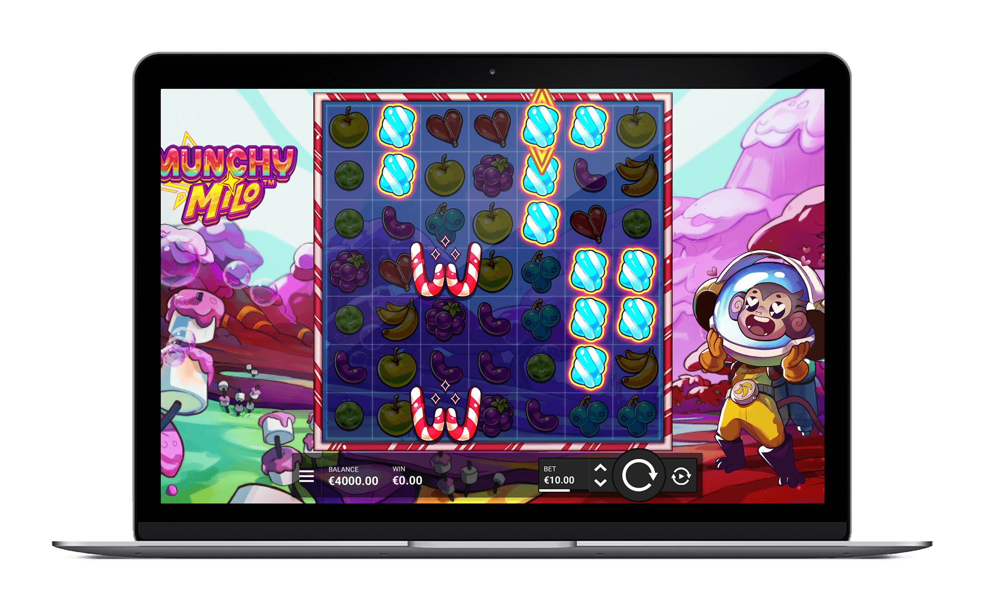 Munchy Milo Subpage Screen thumbnail