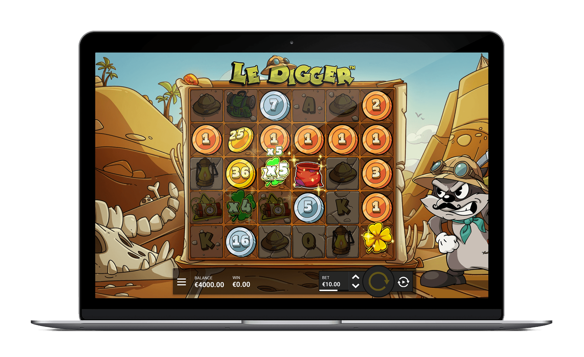 Le Digger Subpage Screen thumbnail