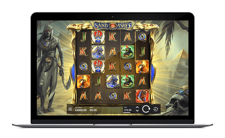 Sand and Ashes Subpage Screen thumbnail