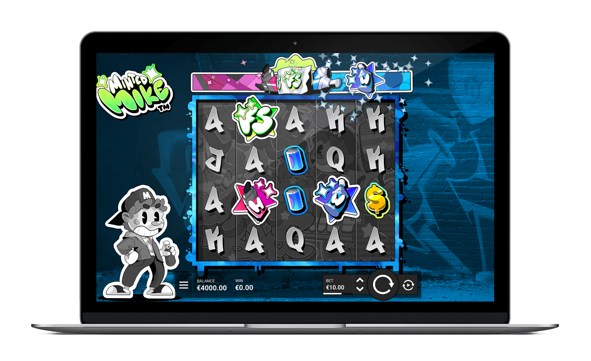 Minted Mike Subpage Screen thumbnail