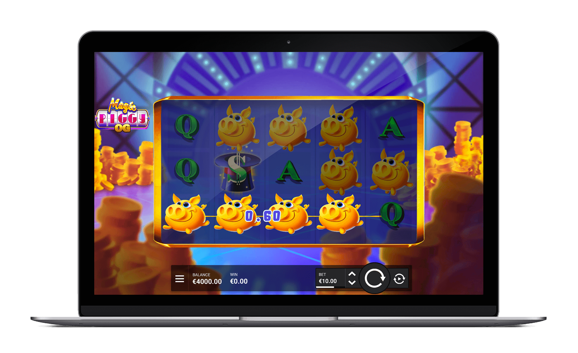 Magic Piggy OG Subpage Screen thumbnail