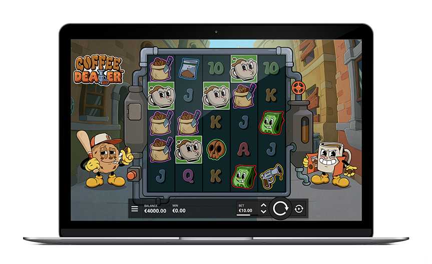 Coffee Dealer Subpage Screen thumbnail