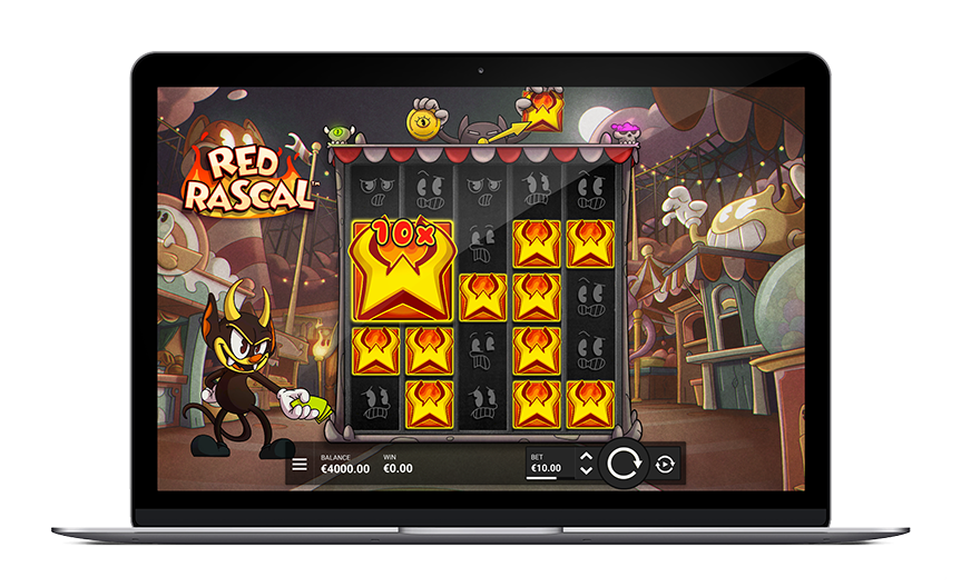 Red Rascal Subpage Screen thumbnail