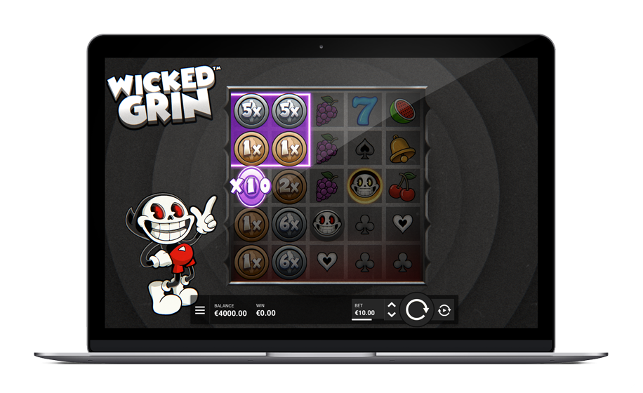 Wicked Grin Subpage Screen thumbnail