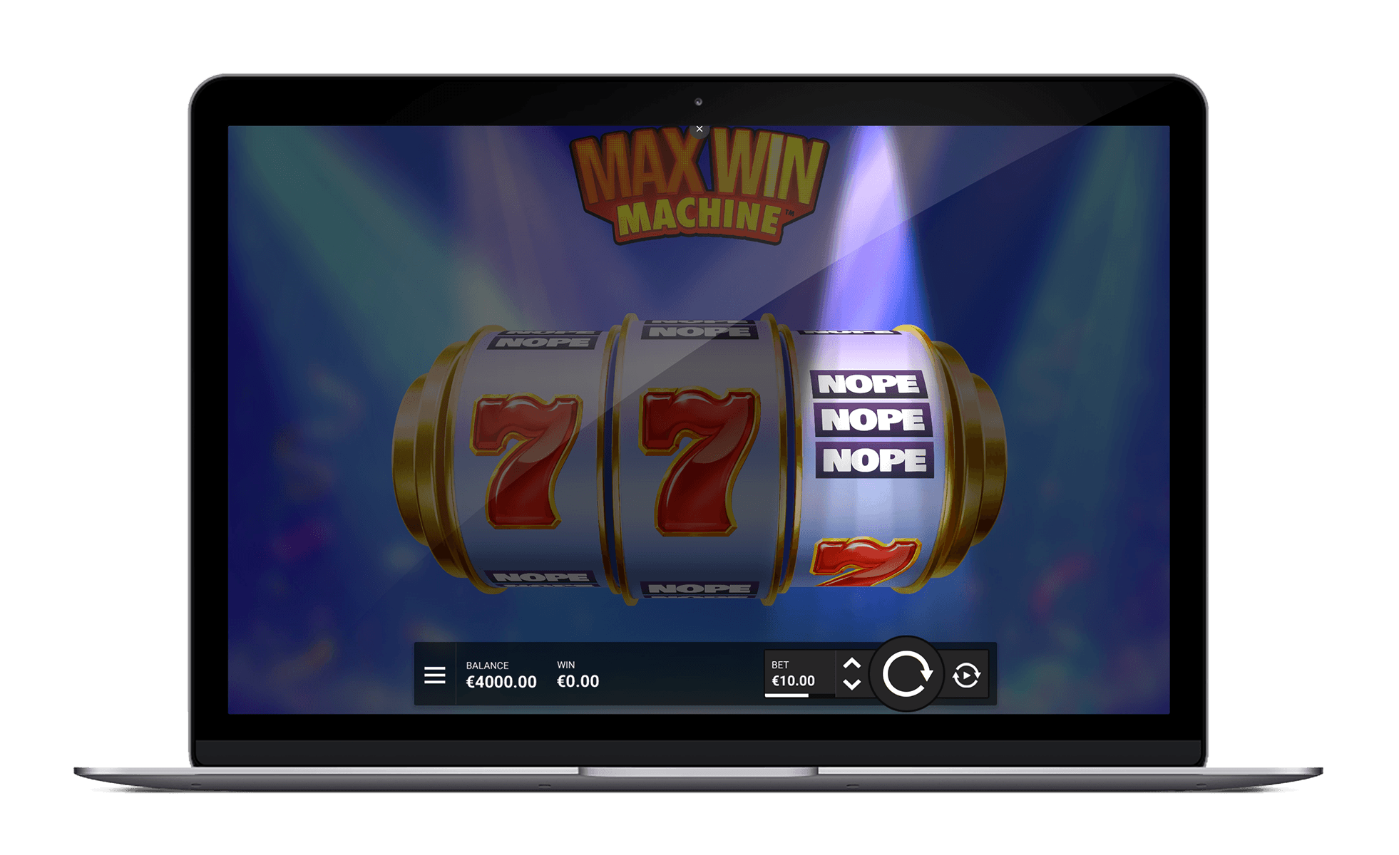 Max Win Machine Subpage Screen thumbnail