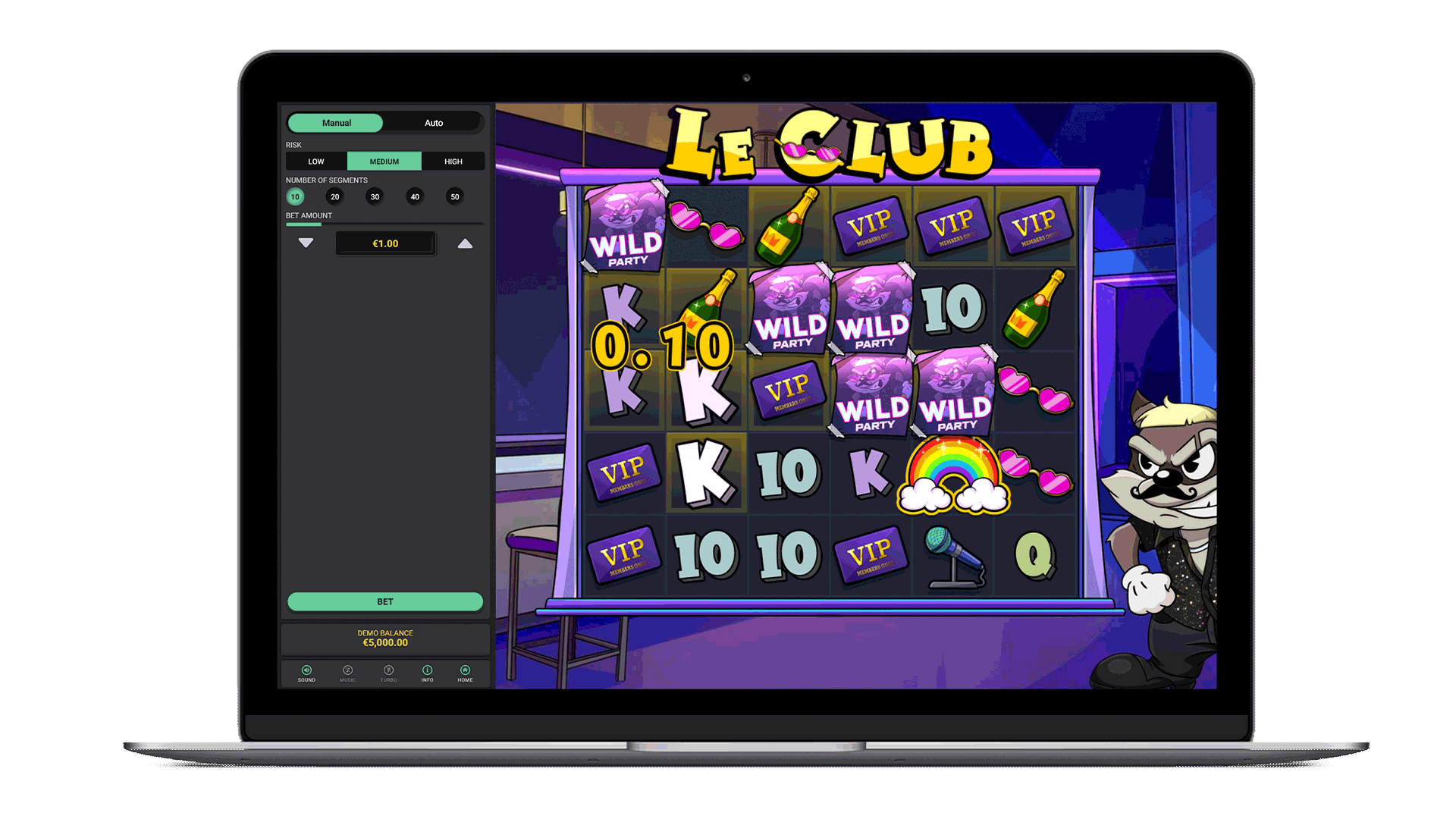 Le Clubber Subpage Screen thumbnail