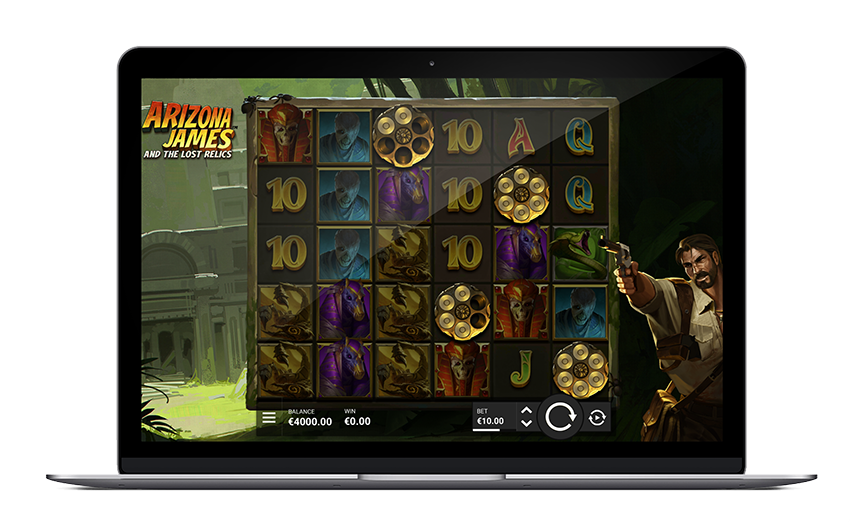 Arizona James and The Lost Relics Subpage Screen thumbnail