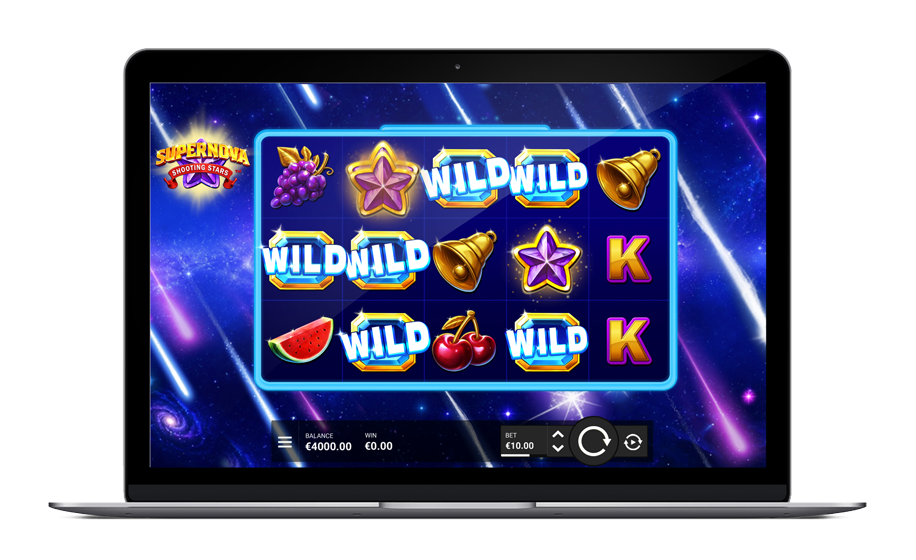 Supernova Shooting Stars Subpage Screen thumbnail